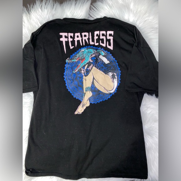 OVERSIZE WOMEN’S GRAPHIC SHIRT - Picture 2 of 3